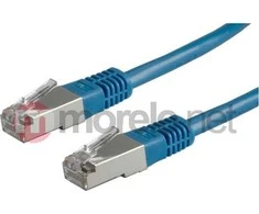 Value VERTĖ PatchCord S/FTP (PiMF) Cat.6 patch kabelis 1m mėlynas