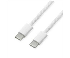 USB kabelis Value VALUE USB 2.0 kabelis, C-C, M/M, 60 W, balta, 3 m
