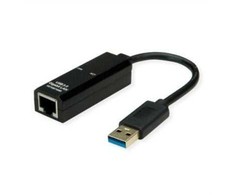 Karta jungiama į tinklą Value VALUE Converter USB 3.2 Gen 1 to Gigabit Ethernet