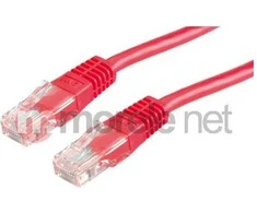 VALUE Kabelis krosowy PatchCord UTP Kat.6 5m raudona
