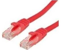Value Vertė UTP – Patchcable cat.6, LSOH, raudona, 7m (21.99.1071)