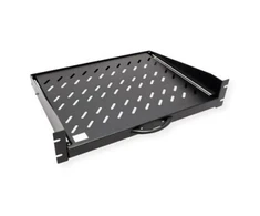 Value 19 – ištraukiama lentyna 2U spintelėms su prailginimo galimybe, 404 x 350 mm, maksimali apkrova 30 kg (26.99.0419)