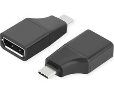 Vertė VALUE C tipo USB ekrano adapteris – DisplayPort v1.2