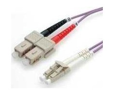 Value Vertė VERTĖ FO Kabelis 50/125µ. OM4. LC/SC. Violetinė. 5,0 m