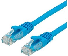 Value Vertė VERTĖ – Patch kabelis – RJ-45 (M) – RJ-45 (M) – 20 m – UTP – CAT 6a – Presuotas, lygus – mėlynas, RAL 5019 (21.99.1459)