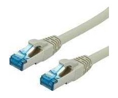 Value Vertė VERTĖ – Patch – Kabelis – RJ- 45 (M) iki RJ- 45 (M) – 7 m – SFTP, PiMF – CAT 6a – be halogenų, formos, be Haken – pilka (21.99.0866)