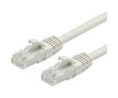 Value Vertė VERTĖ - Patch- Kabelis - RJ- 45 (M) iki RJ- 45 (M) - 20 m - UTP - CAT 6a - formos, be Haken - pilka, RAL 7044 (21.99.0879)