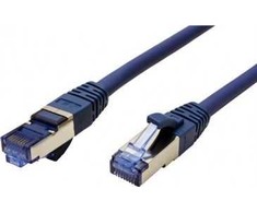 Value Vertė VERTĖ PatchCord S/FTP Kat.6a mėlyna 15m