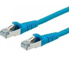 Value Vertė VERTĖ PatchCord S/FTP Kat.6a mėlyna 20m