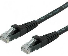 Value Vertė VERTĖ PatchCord UTP Cat.6a juoda 7m