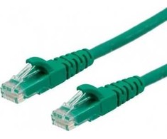 Value Vertė VERTĖ PatchCord UTP Kat.6a žalia 5m