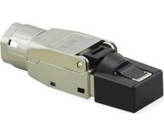 Value Złącze polowe RJ-45 Cat.8 (Klasa I)