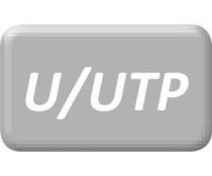 Value Vertė VERTĖ - Patch- Kabelis - RJ- 45 (M) iki RJ- 45 (M) - 20 m - UTP - CAT 6a - formos, be Haken - juodas, RAL 9011 (21.99.1469)