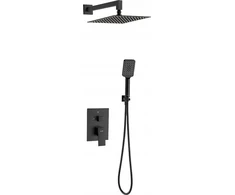 Valvex 2420260 dušo komplektas ARS Juodas VALVEX CONCESSED SHOWER SET // BV.2420260