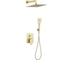 Valvex 2420270 dušo komplektas ARS CONCESSED DUŠO RINKINYS BRUSHED GOLD VALVEX // BV.2420270