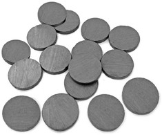 Dallprint Magnetukai 16x3mm 16vnt