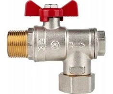 Valvex ĮSKAIČIUOTA SUKIMAS KAMPAS 3/4" ROTACINIS dangtelis, FILTRAS, MAG