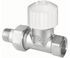 Valvex Tiesus termostatinis vožtuvas VECTOR 3/8 "4411010
