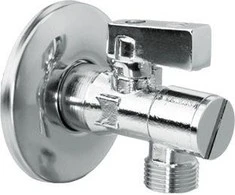 Valvex Angelio ir kampo vožtuvas su 1 / 2 "x3 / 4" (1481840) filtru