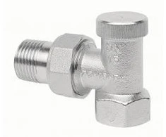 Valvex Kampinis grįžtamasis vožtuvas DN15 1 / 2 "su nikeliu (4520080)