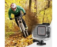 Vandeniui atsparus Puluz dėklas, atsparus vandeniui iki 60 m, skirtas Insta Insta360 Ace Pro / Pu964t