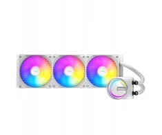 Chłodzenie wodne Antec Skeleton 360 ARGB Baltas (0-761345-40067-1)