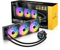 Vandens aušinimas Antec Vortex Lum 360 Juodas ARGB (0-761345-40055-8)