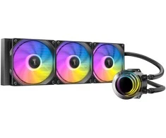 Vandens aušinimas Antec Vortex Lum 360 Juodas ARGB (0-761345-40055-8)