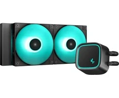 Deepcool | LE500 | CPU Liquid Cooler | Juodas | Intel, AMD