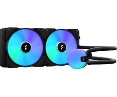Fractal Design Fraktalų dizainas | Vanduo aušinimo blokas | Lumen S28 V2 RGB | Intel, AMD | CPU skysčio aušintuvas