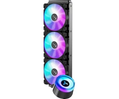 Vandens aušinimas Jonsbo ANGELEYES TW2-360 Pro Color