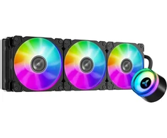 Vandens aušinimas Jonsbo ANGELEYES TW2-360 Pro Color