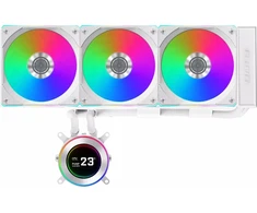 Vandens aušinimas Lian Li Hydroshift II LCD-C 360CL (GHS2LCD36RW)