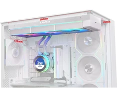 Vandens aušinimas Lian Li Hydroshift II LCD-C 360CL (GHS2LCD36RW)