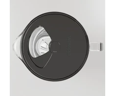 Vandens filtravimo ąsotis Wessper Aquamax Crystalline + 1 vandens filtras | juodas