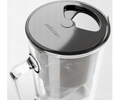 Vandens filtravimo ąsotis Wessper Aquamax Crystalline + 1 vandens filtras | juodas