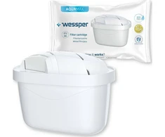 Filtravimo įdėklas Wessper Vandens filtrų rinkinys Wessper Aquamax 3 vnt. (WES003-3)