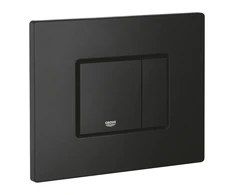 Vandens nuleidimo mygtukas Grohe Skate Cosmopolitan, 156 x 197 mm, juodos spalvos (38732KF0)