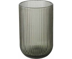 Vandens stiklinės Boltze RIGANO, stiklas su grioveliais, 320 ml