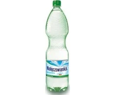 Vanduo Nałęczowianka Mineralinis gazuotas vanduo 1.5l, 1 vnt.
