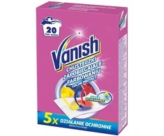 Skalbimo servetėlės Vanish Color Protect, 10 vnt.