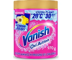 Vanish Odplamiacz W Proszku Do Rzeczy Kolorowych Multi Action Rožinė 970g