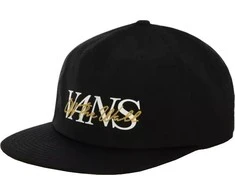 Kepurė Vans Vans Ant Vans SALLOWE Cap VN0A4TQ2BLK juodas 1 dydis (VN0A4TQ2BLK) - VN0A4TQ2BLK