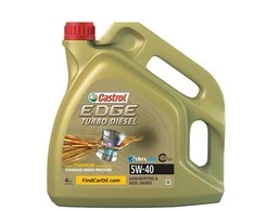 Variklio alyva CASTROL EDGE TIT TD 5W40 4L