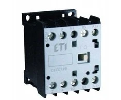 Variklio kontaktorius ETI Polam 004641090 miniatiūrinis CEC016.10 230V-50/60Hz