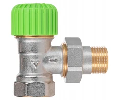 „Vario Term BASE“ kampinis termostatinis vožtuvas su išankstiniu nustatymu, tvirtinimo sriegis M30x1,5 GW 1/2” / GZ 1/2” (DWZ)