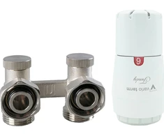 Vario Term Kampinis termostatų rinkinys 3/4" Vario Term Premium PRNYGS05106C/FK GS05-106 su speneliais GS05106C/FP