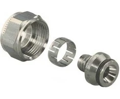 Vario Term PEX vamzdžių jungtis 16x2.0x3/4'' GW EuroCONE