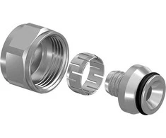 Vario Term PEX vamzdžių jungtis 16x2.0x3/4'' GW EuroCONE