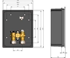 Vario Term Rinkinys Limit Box RTL GZ3/4